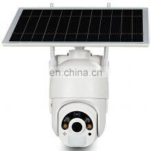 4G SIM CARD Network Solar Power 1080P Video Recoder Surveillance Wireless H.265 Wifi Cctv Outdoor Battery Camera PTZ IP Camera thumbnail-1