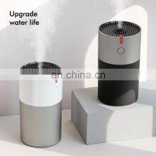 Hot Sale 270ml Car Small Air Humidifier Aroma Diffuser Portable Rainbow Steam Smart Mist Humidifier Purifier
