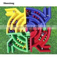Popular Inflatable Dizzy X Maze, Inflatable Labyrinth Maze, Inflatable Laser Maze Arena Game thumbnail-2