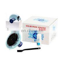 Latest Technology Environmentally Friendly Clean Healthy Home Swimming Pool Solar Ionizer thumbnail-2