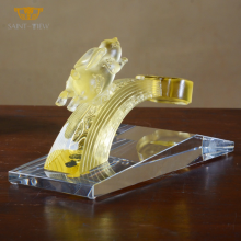 Customization Crystal Manufacturer Lucky Animal Gift Fortune Rabbit thumbnail-2