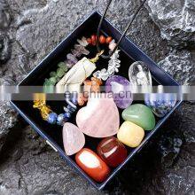 Wellness Crystal Gifts & Value Sets Spiritual Meditation Crystal Heart Healing Crystal 7 Chakra Tumbling Stone Box Set thumbnail-2