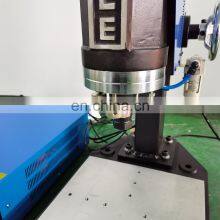 True Manufacturer Wash Dish Cloth Ultrasonic Welding Machine for Dish Sponge Cloth / Exfoliating Wash Cloth thumbnail-2