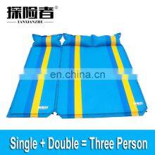 High Quality Inflatable Air Bed Inflatable Camping Mattress Camping Beach Folding Inflatable Air Mattress Pad thumbnail-5