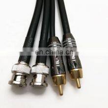 BNC to RCA Video Cable Coaxial Surveillance Cable for CCTV Security Camera, Medical Equipment, Video Camera thumbnail-3