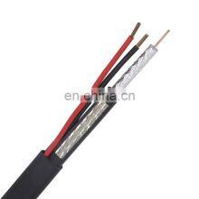 Производитель 3.7 Foam PE 3 в 1 rg59+2 кабель для видеонаблюдения