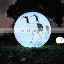 Solar Led Ball Light Outdoor 40cm 50cm 60cm 80cm Solar Outdoor Garden Led Ball Sphere Light Lamp thumbnail-1