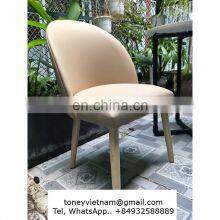 New Modern Chair Leisure Furniture Restaurant Hotel Dining Chair Solid Wood Chair thumbnail-3