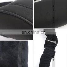 2022 Luxury Car Seat Headrest for Tesla Model 3/Y/S/X Car Leather Waist Pillows Car Accessories For Model 3 thumbnail-5