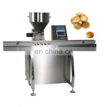 Chocolate Injection Machine Hongyu Machinery Automatic Bread Cream Inject Machine