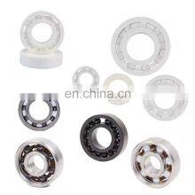 Factory Manufacture Full Ceramic Deep Groove Bearing 6008 DDU Custom Single Row Ceramic Bearing thumbnail-4