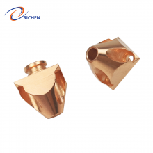 OEM Customized High Precision CNC Milling Machining Copper Parts for Automation and Machinery thumbnail-3