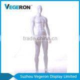 Glossy White Full Body Male Mannequin thumbnail-4