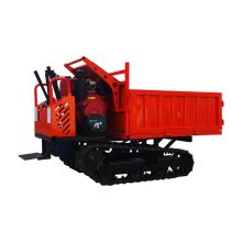 Conveyor tracked transport vehicle small mountain climbing king complex road condition transport vehicle