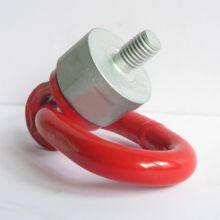 TRM061 Universal Rotating Lifting Ring Alloy Steel Rotating Lifting Ring thumbnail-2