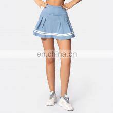 Women Custom Quick Dry Tennis Skirt With Side Pockets Causal High Waist Pleated Golf Wear 80nylon 20spandex thumbnail-3