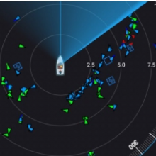 Ship Radar AIS Night Vision Server Maritime Radar Stabilization Gimbal Management Server Processor thumbnail-2