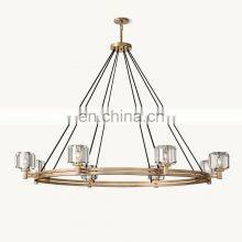 Newest Modern Restoration Crystal Master Room Crystal Chandelier thumbnail-1