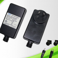 12Vdc 1A 12W IP44 AC/DC Adapters for Indoor Lighting Boxes With Surge Protection and 2 Years Warranty thumbnail-4