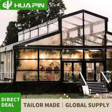 500 People Capacity Party Transparent Canopy Large 20x30 Heavy Tents for Outdoor Events Glass Tent