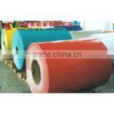 Coated aluminum coil