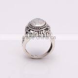 RAINBOW MOONSTONE ,925 Sterling Silver Jewelry Wholesale,WHOLESALE SILVER JEWELRY,SILVER EXPORTER,SILVER JEWELRY FROM INDIA thumbnail-3