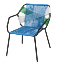 Colorful Garden Patio Stackable Chair Iron Chair Cheap Factory Price Resin Chair thumbnail-3