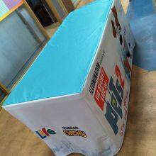 6ft Fitted Tradeshow Full Color Dye Sublimation Table Cover thumbnail-2