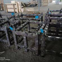 Marble Platform With Thickened Square Steel Bracket 00 Grade Adjustable Level Support Frame Adjusting Jacking Platform Base Granite Slab Bottom thumbnail-5