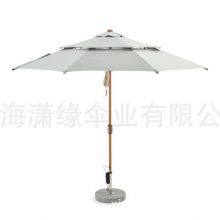 Outdoor Umbrella With Fan Outdoor Sunshade Breathable Courtyard Umbrella Restaurant Scenic Spot European Style Terrace Umbrella