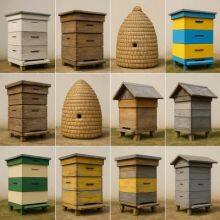 Handmade Beehives From China Customizable thumbnail-2
