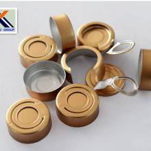 Aluminium Flip off Seal 13mm 20mm 32mm thumbnail-3