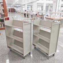 Life Long Using 3-Tier Rolling Utility Cart With Brakes | for Home, Office, Classroom | Heavy-Duty Steel-ODM/OEM thumbnail-1