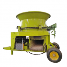 Straw Bales Shredder Feed Crusher Cattle Feed Hay Crusher for Wood Processing Industry