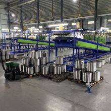 PEW  0.30-1.20 CLASE B (130)  Cable de aluminio esmaltado  Cable de devanado para bobina electromagnética thumbnail-5