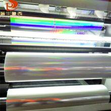 Transparent BOPP Holographic Thermal Laminating Film With Kinds of Designs thumbnail-1