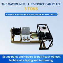 3T Gasoline Motorized Screw Mill - Heavy-Duty Traction Equipment (Factory Direct Sales) thumbnail-2