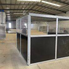 Corrosion-Resistant Horse Shelter With 14-Gauge Steel Frame thumbnail-1