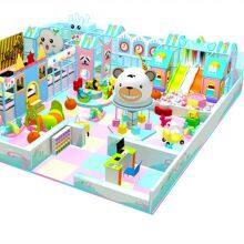 Custom Processing of Indoor Children's Playgrounds. Xierle Indoor Playground Equipment, Large Trampolines, Parent-child Playgrounds thumbnail-1