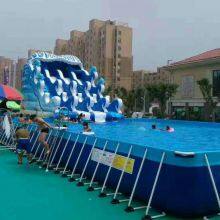 Second-hand Wolong Water Park Equipment, Planned Area 8000 Square Meters, Including 9 Projects, for Package Deal thumbnail-2