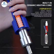 Станция для ремонта с использованием горячего воздуха MECHANIC 957DW для ремонта печатных плат и микросхем телефонов thumbnail-3