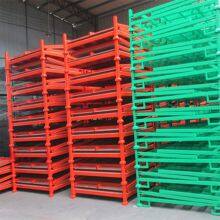 Portable Foldable Tire Stack Rack for Truck and Warehouse Storage thumbnail-5