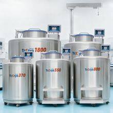 YDD-460 Stainless Steel Stem Cell Sample Bank Equipment Cryogenic Freezer Liquid Nitrogen thumbnail-4