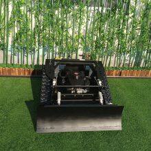 Hybrid Self-Charging Generator Brushless Dc Motor Remote Control Mower With Tracks thumbnail-1