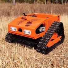 Vigorun VTC550 Hot Selling Remote Control Crawler Brush Cutter Lightweight & Portable Grass Mini Robot Flail Lawn Mower thumbnail-2