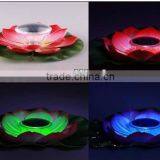 Hot Sell China Style Flower Floating Led Solar Lamp Outdoor thumbnail-1