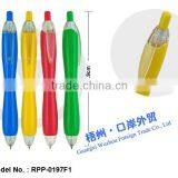 3-6 Colorful Plastic Pen