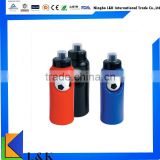 creative soccer ball custom bpa free plastic water bottle/promotional plastic sports bottle