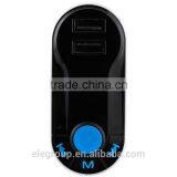 2016 Hot Sales Car Kit MP3 Player FM Transmitter SD LCD Dual USB Charger thumbnail-4