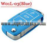 Good Quality KEYDIY KD900 W01L-03 3 Button Remote Key With Blue Colour for URG200 thumbnail-1